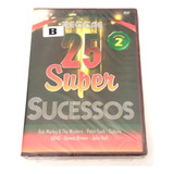 Dvd 25 Super Sucessos Reggae Volume