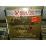 Dvd + 3 Lps Stones -