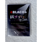 Dvd 4 Black Films - For All Colours People / Novo Lacrado