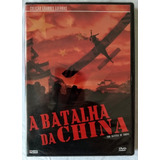 Dvd A Batalha Da China Coleção Grandes Guerras Novo Lacrado