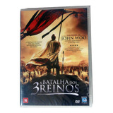Dvd A Batalha Dos 3 Reinos / John Woo Novo Original Lacrado