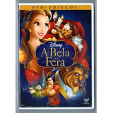 Dvd A Bela E A Fera - 2 Discos - Walt Disney - Novo Lacrado
