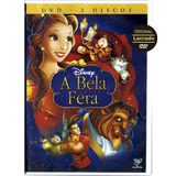 Dvd A Bela E A Fera - Disney - Original Novo Lacrado