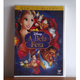 Dvd A Bela E A Fera (duplo) - Original - Lacrado - Dublado