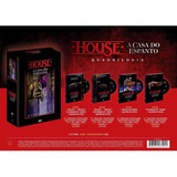 Dvd A Casa Do Espanto Coleção 4 Discos+luva Lacrado Original