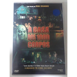 Dvd A Casa Dos 1.000 Corpos / Rob Zombie Original