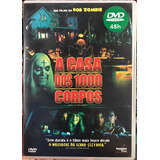 Dvd A Casa Dos 1000 Corpos Rob Zombie 2003 Original Dublado