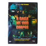 Dvd A Casa Dos 1000 Corpos Rob Zombie Sid Haig Bill Moseley