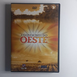 Dvd A Conquista Do Oeste - Rbs (dvd Duplo E Original)