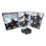 Dvd A Conquista Do Oeste ( Seriado Clássico ) - 5 Dvds 