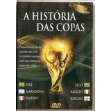 Dvd A História Das Copas -