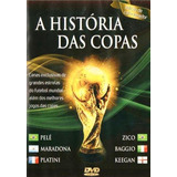 Dvd A História Das Copas -