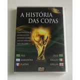 Dvd A História Das Copas (2007)