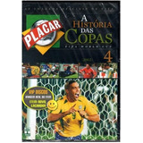Dvd A História Das Copas Placar 2002 - Original Lacrado!
