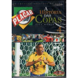 Dvd A História Das Copas Placar
