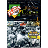 Dvd A História Das Copas Placar Vol 1 Original Novo Lacrado!