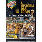 Dvd A História Das Copas Placar Volume 2 Lacrado Original!!