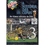 Dvd A História Das Copas Placar Volume 3 - Original Lacrado!