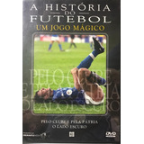 Dvd A História Do Futebol -