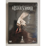 Dvd A Lista De Schindler Duplo Original Lacrado