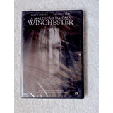 Dvd A Maldição Da Casa Winchester / Novo Original Lacrado