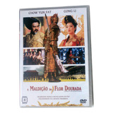 Dvd A Maldição Da Flor Dourada / Novo Original Lacrado
