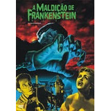 Dvd A Maldição De Frankenstein - Peter Cushing - Orig Novo