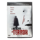 Dvd A Máscara Do Terror (