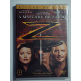 Dvd A Mascara Do Zorro - Antonio Banderas E4b3 Lacrado