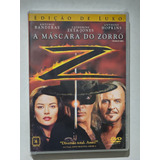 Dvd A Mascara Do Zorro Edição De Luxo Original Lacrado