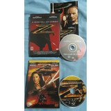 Dvd A Máscara Do Zorro+a Lenda Do Zorro Antonio Banderas D49