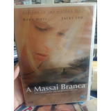 Dvd A Massai Branca Original Usado 