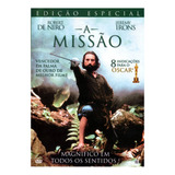 Dvd A Missão Robert De Niro - Original (lacrado)