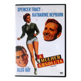 Dvd A Mulher Absoluta / Spencer Tracy Katharine Hepburn