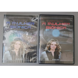 Dvd A Mulher Biônica Vol. 1 E 2 - Usado Seminovo