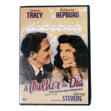 Dvd A Mulher Do Dia (1942) Spencer Tracy Original