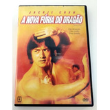 Dvd A Nova Fúria Do Dragão (jackie Chan)
