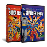 Dvd A Nova Hora Dos Super Amigos - 2ª T - 4 Discos Completo