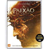 Dvd A Paixão De Cristo - Mel Gibson - Original Novo Lacrado
