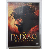 Dvd A Paixão De Cristo Original Lacrado Mel Gibson