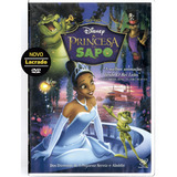 Dvd A Princesa E O Sapo - Disney - Original Novo Lacrado