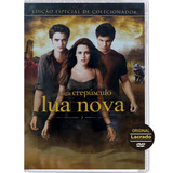 Dvd A Saga Crepúsculo - Lua Nova - Original Novo Lacrado