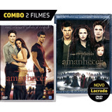 Dvd A Saga Crepúsculo Amanhecer Parte