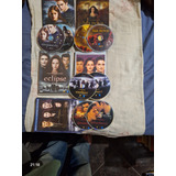 Dvd A Saga Crepúsculo Coleção Completa 8 Discos Original A20