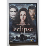 Dvd A Saga Crepúsculo Eclipse Original