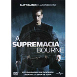 Dvd A Supermacia Bourne (lacrado) ***