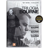 Dvd A Trilogia Bourne - Matt Damon - Original Novo Lacrado