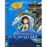 Dvd A Viagem De Chihiro - 1 Dvd Desenho - Promoção