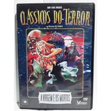Dvd A Virgem E Os Mortos (1973 - Jess Franco) Dublado - Novo