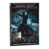 Dvd Abraham Lincoln Caçador De Vampiros